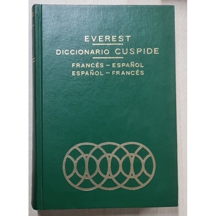 Diccionario Cúspide Francés-español, Dictionnaire Espagnol-français